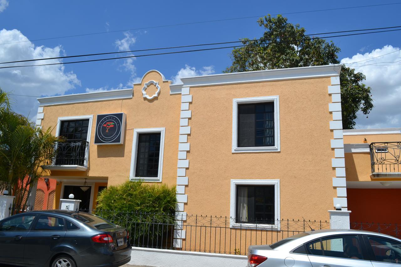 La Posadita By Flamboyanes Mérida Eksteriør billede