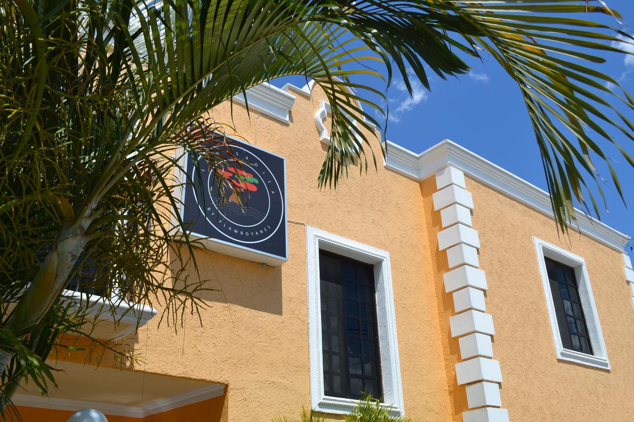 La Posadita By Flamboyanes Mérida Eksteriør billede